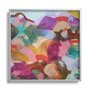 Laura Fedorowicz Beauty in the Connections Metal Framed Art Print - Deny Desings - 1 of 3