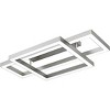 Lawless Integrated LED Painted Brushed Nickel Semi-Flush Mount with CCT Switch - 4 of 4