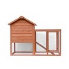 Wooden Dog House Bunny Enclosure Chicken Sheds,Chicken Coop Kennels-Cuddlewood - 2 of 4