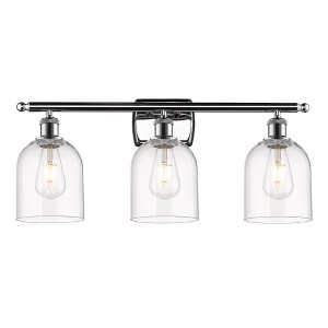 Bella - 3 Light Bath Vanity In Industrial Style-10.5 Inches Tall and 25.5 Inches Wide - 1 of 1