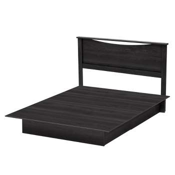 Queen Step One Bed and Headboard Set - South Shore