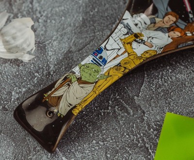 Silver Buffalo Star Wars Original Trilogy Characters Spoon Rest - Thumbnail 4
