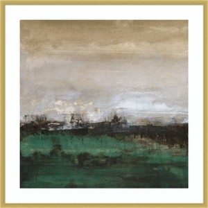 Amanti Art In Quietude I by Sharon Gordon Wood Framed Wall Art Print - 1 of 4