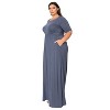 L I V D Women's Eva Pocket Maxi Dress - 2 of 3