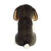 Aurora Medium Sitting Pretty Beagle Pup Miyoni Adorable Stuffed Animal White 9.5" - 4 of 4