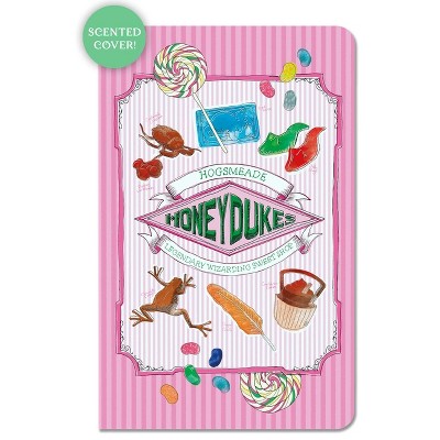 Harry Potter: Honeydukes Scratch & Sniff Journal - by  Insight Editions (Hardcover)