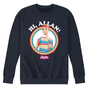 Men's - Barbie - Hi Allan Graphic Fleece Sweatshirt - 1 of 4
