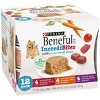 Purina Beneful IndrediBites Pate Beef, Chicken & Salmon Small Dog Wet Dog Food - 3oz/12ct Variety Pack - 3 of 4