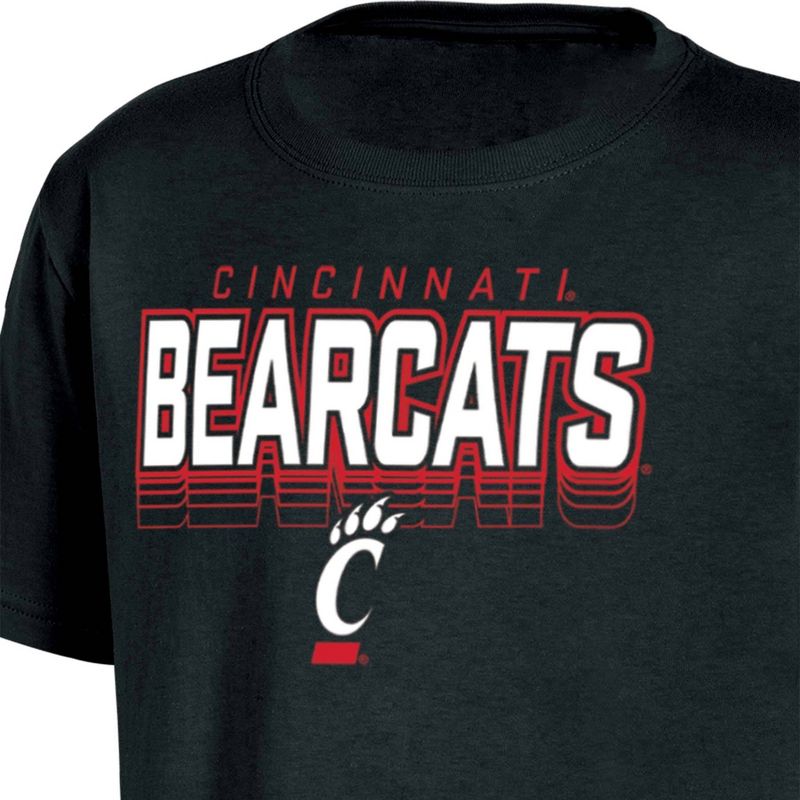 NCAA Cincinnati Bearcats Boys&#39; Core T-Shirt, 3 of 4