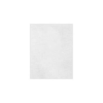 LUXPaper Cardstock, 8.5 x 11, 80lb White Linen, 50/Pack