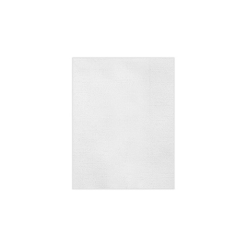 White Linen Textured 8 1/2 X 11 Inches Card Stock 80Lb. - 25 Papers Per Pack