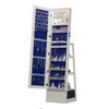 Dolonm Standing Jewelry Cabinet with Full-Length Mirror, Lockable Storage - 2 of 4