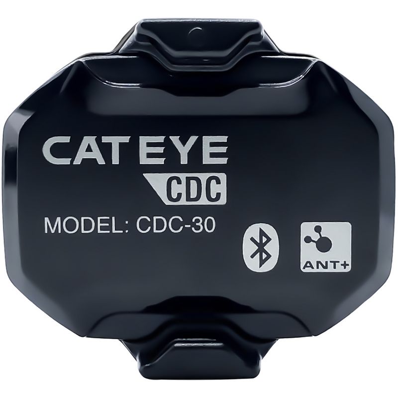 CatEye CDC-30 Bluetooth and ANT+ Magnetless Cadence Sensor - Black, 1 of 4