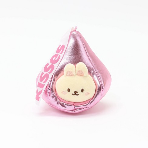 Anirollz Mini Plush Outfitz Toy: Pink Metallic Kisses - image 1 of 3