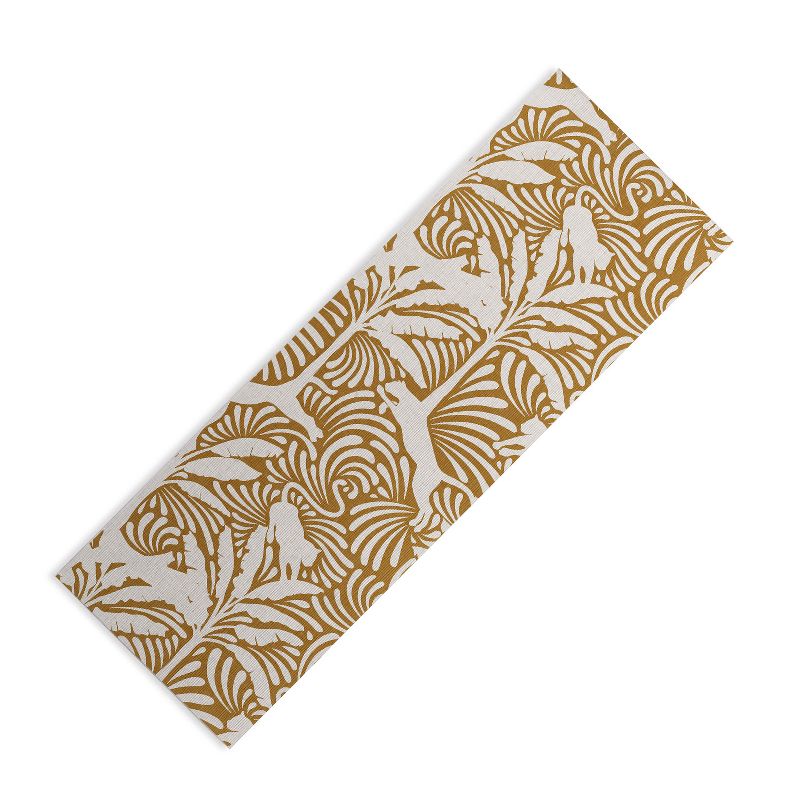 evamatise Big Cats and Palm Trees Jungle (6mm) 70" x 24" Yoga Mat - Society6, 1 of 4