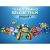 Robocar Poli  4" Transforming Robot Toy –Droney Emergency Rescue Vehicle | Holiday & Birthday Gift for Kids, Boys & Girls - 2 of 4