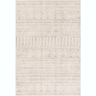 Mark & Day Zandpol 2'x3' Rectangle Woven Indoor Area Rugs Light Gray 