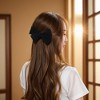 Unique Bargains Women's Classic Bow Hair Clips 5.51"x3.54"x1.38" 1 Pc - 2 of 4