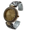 Olivia Pratt Printed Soft Band Bangle Women Watch - 2 of 3