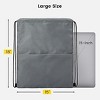 Drawstring Backpack is a must-have for outdoor hiking/fitness, with a simple design and strong waterproof - 2 of 4