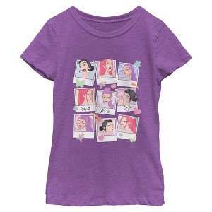 Kpop Demon Hunters Girls Huntrix Photo Frames Short Sleeve T Shirt