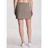 RBX Active Women's Clean Waist Quick Drying Travel/Active Skirt with Built-In Shorts and Pockets - 4 of 4
