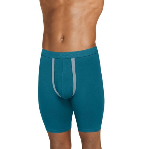 Jockey Men's Underwear Sport Stability Pouch Microfiber 9 Long