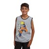 Naruto Group Shot Boy’s 3-Pack Tank Top Set - 4 of 4