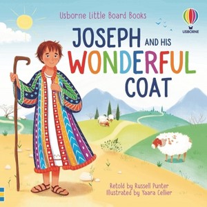 Joseph and His Wonderful Coat - (Little Board Books) by  Russell Punter (Board Book) - 1 of 1