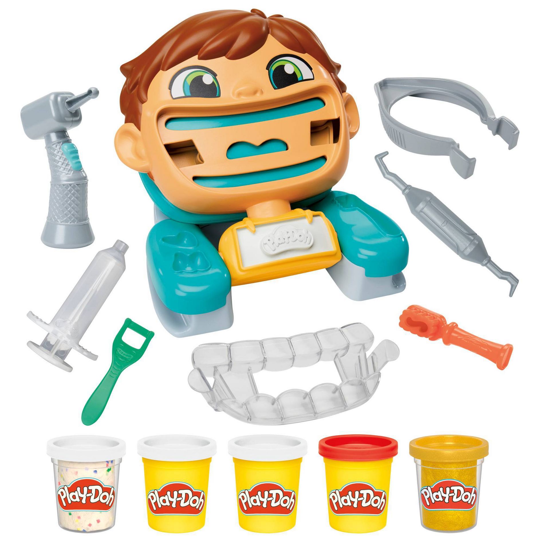 Play-Doh Silly Smiles Dentist Playset - 11pc