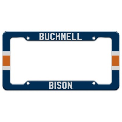 Bucknell University Stripe License Plate Tag Frame