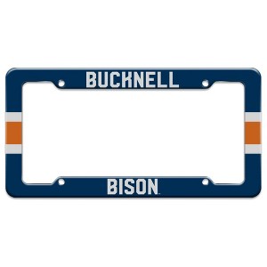 Bucknell University Stripe License Plate Tag Frame - 1 of 4
