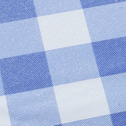 royal blue and white checkered