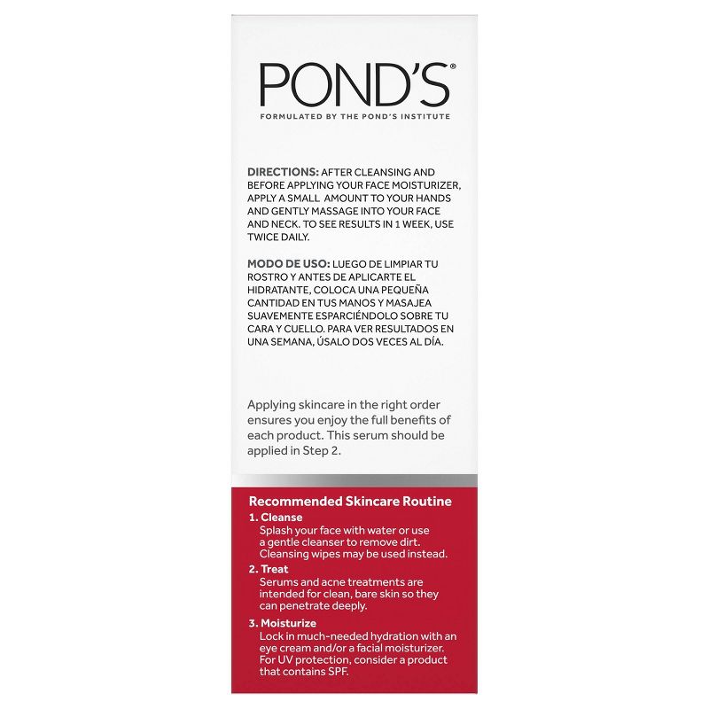 POND&#39;S Anti-Age Skin Tightening Serum - 1.5 fl oz, 4 of 8