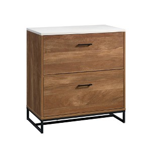 2 Drawer Tremont Row Lateral File Cabinet Sindoori Mango - Sauder: Office Storage, Safety Lock - 1 of 4