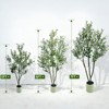 6FT Artificial Olive Tree 180cm Indoor Decor - Tall Faux Plant UV Resistant & Adjustable  - Large Fake Plant for Living Room Home Office - 4 of 4