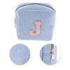Unique Bargains Letter J Pattern Makeup Bag 1 Pc - 4 of 4