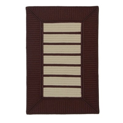 Colonial Mills Vizima Area Rug - Brown 27"x46"
