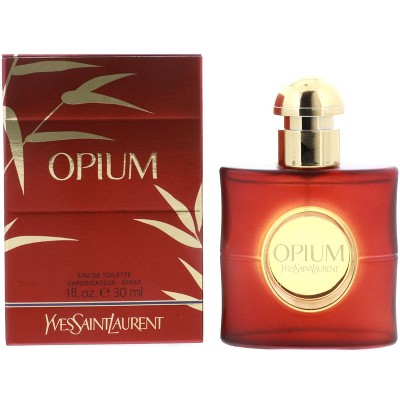 Yves Saint Laurent Opium Eau de Toilette, 1 oz