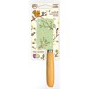 Talisman Designs Laser Etched Beechwood Cheese Knife, Woodland Collection, Green - 4 of 4