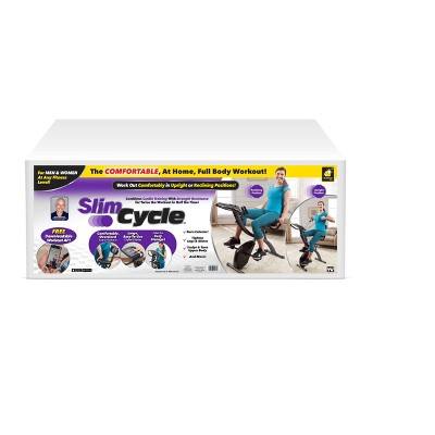 as seen on tv slim cycle exercise bike