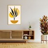 Amanti Art Copenhagen 1978 Study No 5 by Eins Kubistika Wood Framed Wall Art Print - 4 of 4