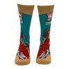 Crazy Dog Men's Cam L Tow Truck Service Socks Funny Sarcastic Graphic Novelty Footwear for Men - 3 of 4