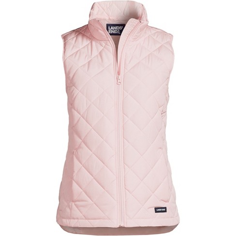 Women's pink ribbon clearance mossbud insulated reversible vest