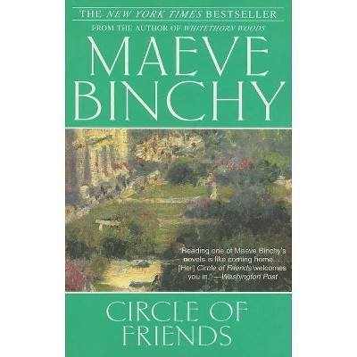 Circle of Friends - by  Maeve Binchy (Paperback)