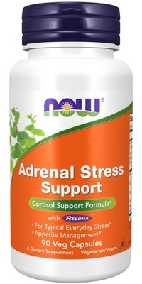 Adrenal Stress Support by Now Foods  -  90 VegCap