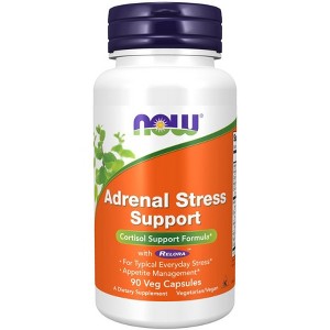 Adrenal Stress Support by Now Foods  -  90 VegCap - 1 of 2