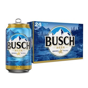 Busch Beer - 24pk/12 fl oz Cans - 1 of 4