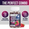 Joint Support Gummies Extra Strength Glucosamine Gummy Supplement with Vitamin E - Naturally Assists Cartilage & Joint Health - 60 Gummies - 4 of 4