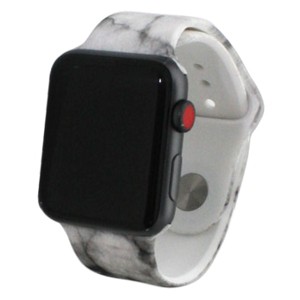 Olivia Pratt Print Silicone Apple Watch Band - 1 of 3